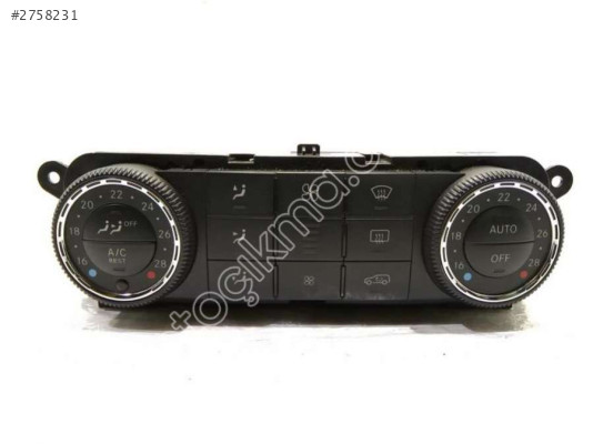 Mercedes W164 ML W251 Klima Paneli A2518700289 Orijinal Çıkma