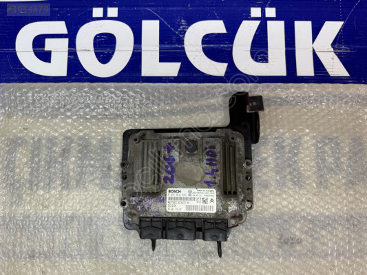 96 661 718 80 Peugeot 206 + 1.4 HDİ Motor Beyni 0 281 012 526