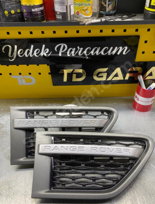 RANGE ROVER SPORT ÇAMURLUK IZGARASI