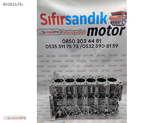 8506555 BMW N57N2 F10 Sıfır Blok Orjinal