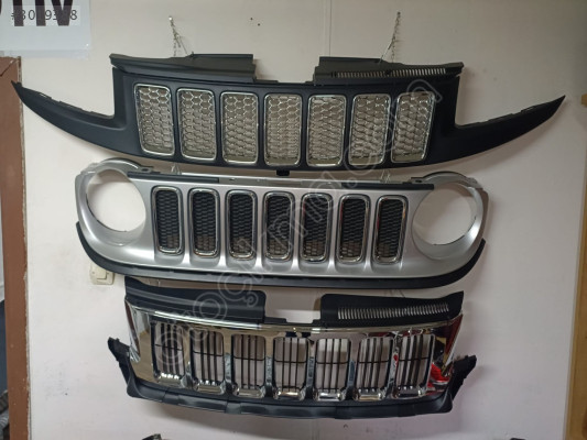 Jeep Renegade Modeli İçin Çıkma Ön Panjur