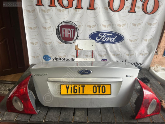 FORD FOCUS BAGAJ KAPISI GRİ YİĞİT OTO ANKARA