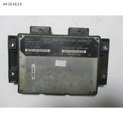 Peugeot 206 1.9 TDI Motor Beyni R04080015F 9639587680 9640899880
