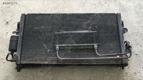 CHRYSLER CONCORDE KLİMA SU VE YAĞ SOĞUTUCU RADYATÖR