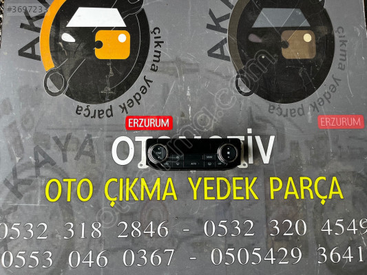 7820B270 Mitsubishi L200 Klima Kontrol Paneli Orjinal Çıkma