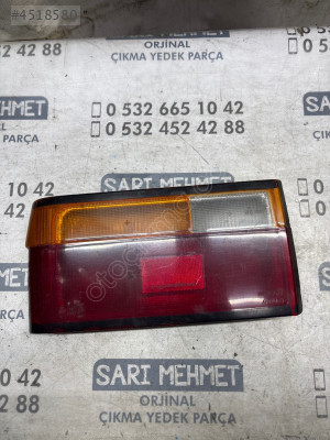 ÇIKMA RENAULT R9 SOL ARKA STOP