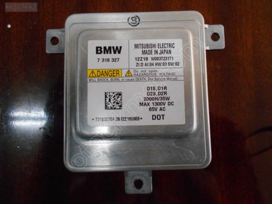 BMW X1 F01 7 KASA XENON FAR BEYNİ