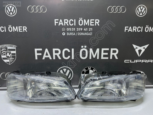 PEUGEOT 106  1997 - SAĞ - SOL TAKIM ÖN FAR SIFIR