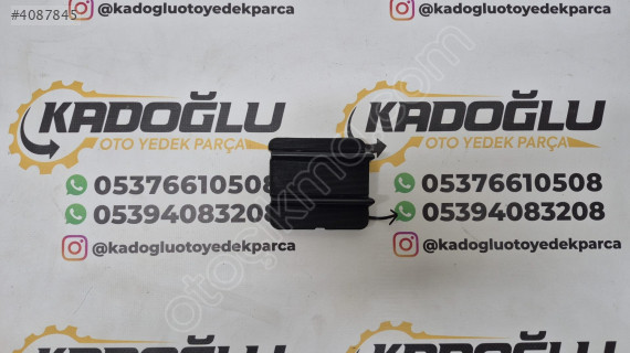 NİSSAN MİCRA K13 ÖN TAMPON ÇEKİ KAPAĞI SIFIR YEDEKPARÇA 2010-2013