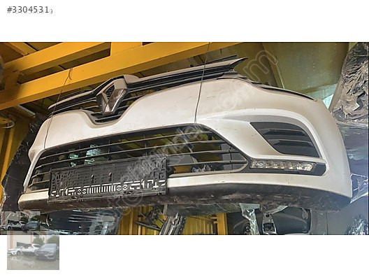 RENAULT CLİO 4HB DOLU ÖN TAMPON ÜNALLAR OTO YEDEK PARÇA