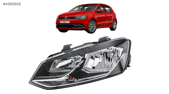 6C1941005 VW POLO 2015-2017 SOL FAR