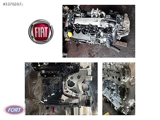 Fiat Linea Egea Doblo Punto 1.6 Mjt Komple Motor Montaj Dahil