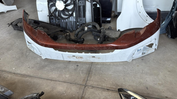 Peugeot expert ön tampon