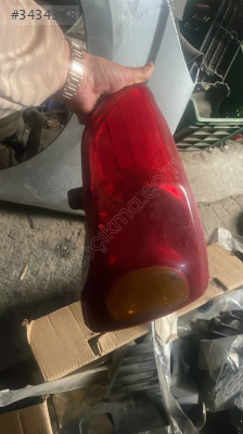 Toyota corolla sol  arka stop