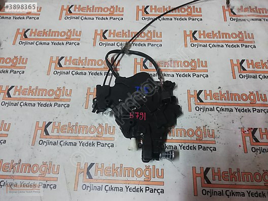 VW TRANSPORTER T5 T6 KAPI KİLİDİ SÜRĞÜLÜ 7E0 843 654 J
