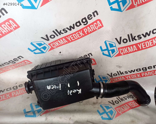 vw caddy inca 1.9 hava filtre kutusu 1998-04