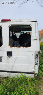 PEUGEOT BOXER SAĞ BAGAJ KAPAĞI