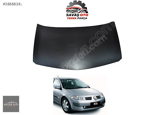 MEGANE 2 MOTOR KAPU 2002-2008 7751476151