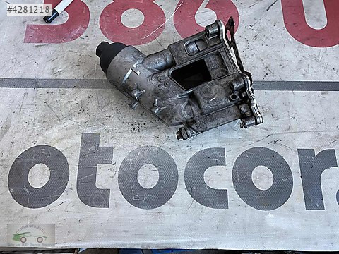 BMW X1E87 E60 E90 X3 E92 SOĞUTUCULU YAĞ FİLTRE KÜTÜĞÜ11427797392