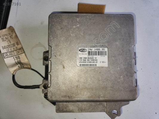FİAT PALİO SİENA ALBEA 1.6 BENZİNLİ ORJİNAL ÇIKMA MOTOR BEYNİ