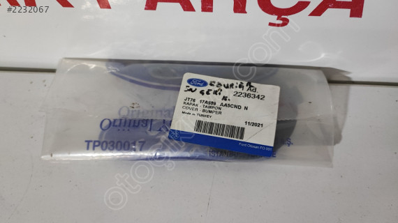 FORD COURİER ÖN ÇEKİ KAPAK JT7617A989