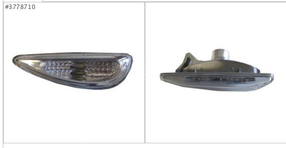 ACCENT BLUE SOL ÇAMURLUK SİNYALİ - 92303-1R000
