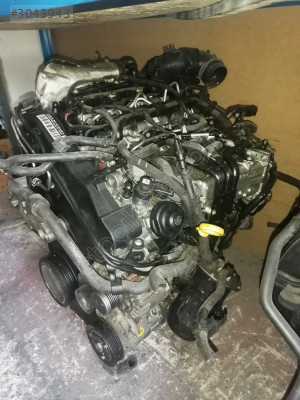 volkswagen caddy 2.0 dizel dfs dgt del çıkma komple motor