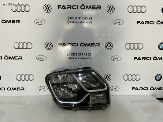 DACİA DUSTER SAĞ ÖN FAR ORJİNAL