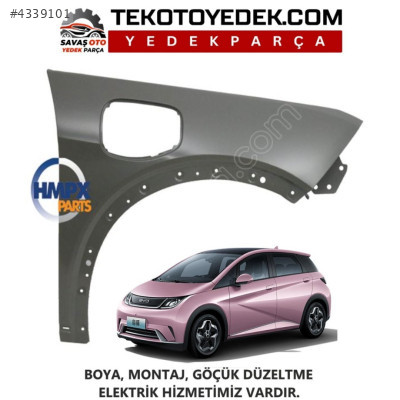 DOLPHİN ÖN ÇAMURLUK SAĞ SOL 2024 VE ÜZERİ / KAMPANYA