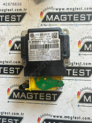 2H0959655B 0285010799 VW AMAROK CADDY AIRBAG BEYNI
