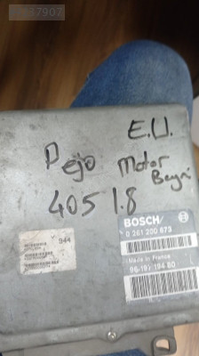 0261200673 PEUGEOT 405 1.8 MOTOR BEYNİ