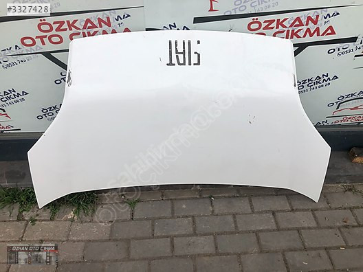 FİORİNO 2021-24 ÖN KAPUT ORJİNAL