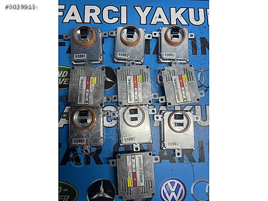 VOLKSWAGEN  AUDI ZENON FAR BEYİNLERİ SIFIR 8k0