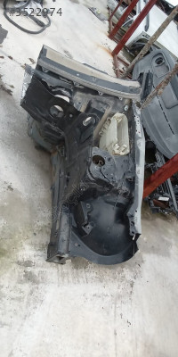 mercedes cls w219 kesme sol ön çeyrek/podye (son fiyat)