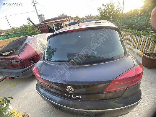 Renoult Velsatis bagaj kapağı EMR OTOMATİV