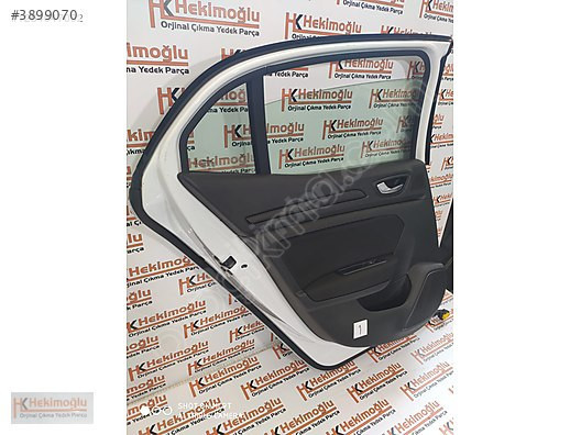 RENAULT MEGANE 4 HP SOL ARKA KAPI DÖŞEMESİ HATASIZ (DOLU