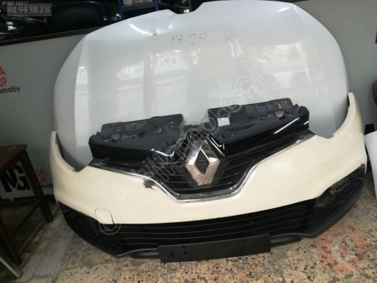 RENAULT CAPTUR DOLU ÖN TAMPON ORİJİNAL ÇIKMA