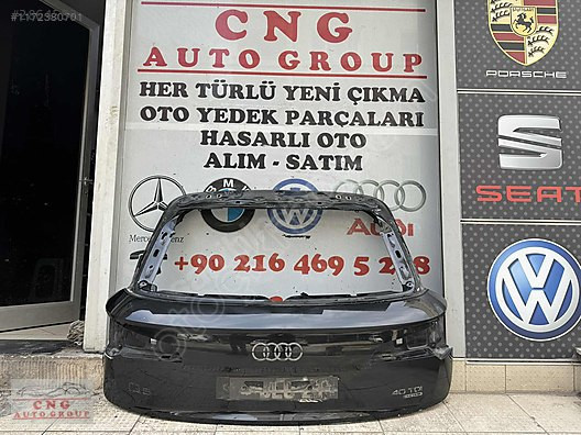 AUDİ Q5 bagaj kapağı 2017-2020