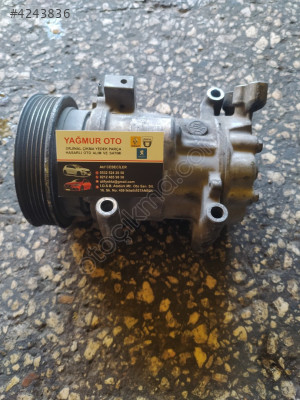 Renault symbol Talya kılima kompresörü