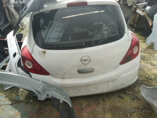 Opel Corsa D Tek Kapı Bagaj-Orjinal Sökme Parça