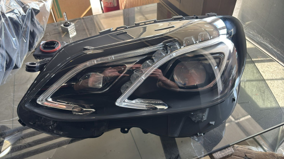 MERCEDES E SERİ W212 MAKYAJLI LED SOL FAR
