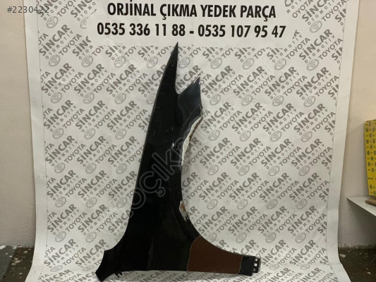 VOLKSWAGEN PASSAT B8 2014 2020 SAĞ ÖN ÇAMURLUK ÇIKMA ORJİNAL