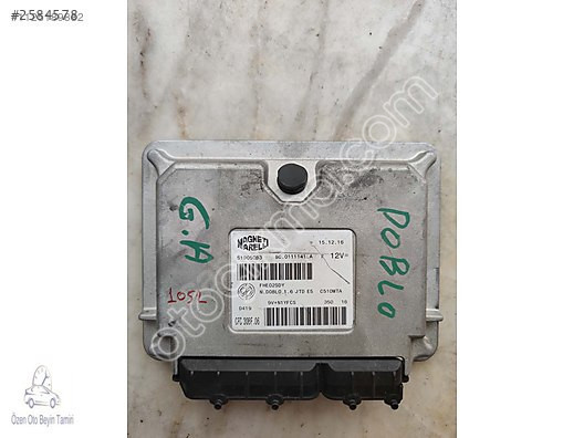 Fiat Doblo Şanzıman Beyni 51905083 - CFC 308F.06 - CFC308F06