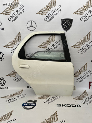 FİAT ALBEA SAĞ ARKA KAPI ORJİNAL ÇIKMA - (DOLU)