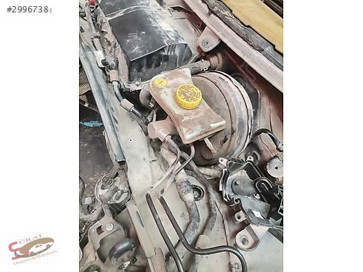 AUDİ A6 2007 MODEL WESTİNGHOUSE FİREN MERKEZİ ORİJİNAL ÇIKMA