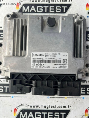Ford Fiesta 1.5TDCI DA6A-12A650-MC 0281031530 EDC17C10 ECU MOTOR