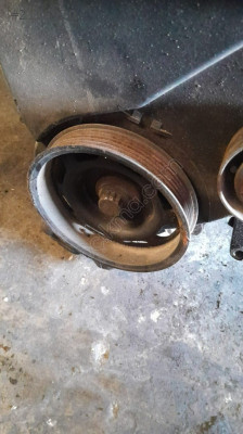 volkswagen 1.6 bcb motor krank kasnak çıkma