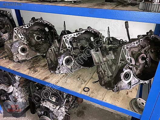 renault scenıc 2 çıkma şanzıman