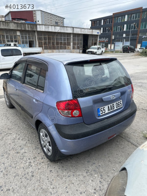 Hyundai getz arka tampon bagaj kesme tavan komple arka