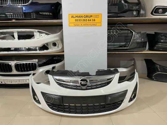 OPEL CORSA D MAKYAJLI ÖN TAMPON ORJİNAL